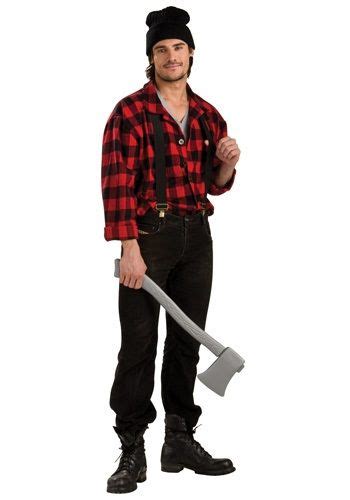 funny lumberjack costume|lumberjack costume men.